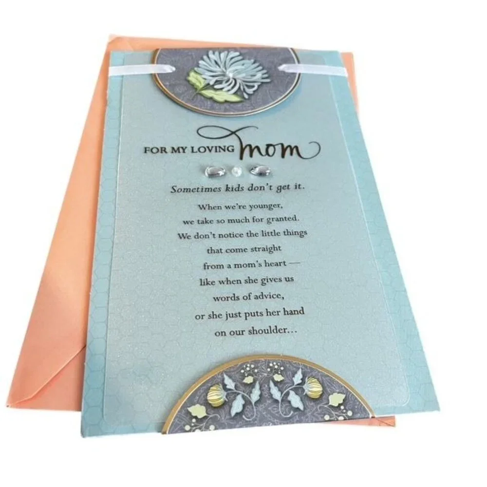American Greetings 3-Dimensional Mother's Day Greeting Card